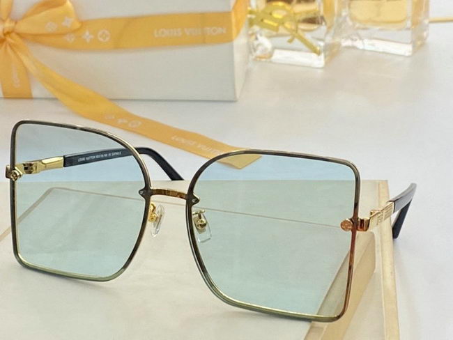 Louis Vuitton Sunglasses AAA+ ID:20220317-710